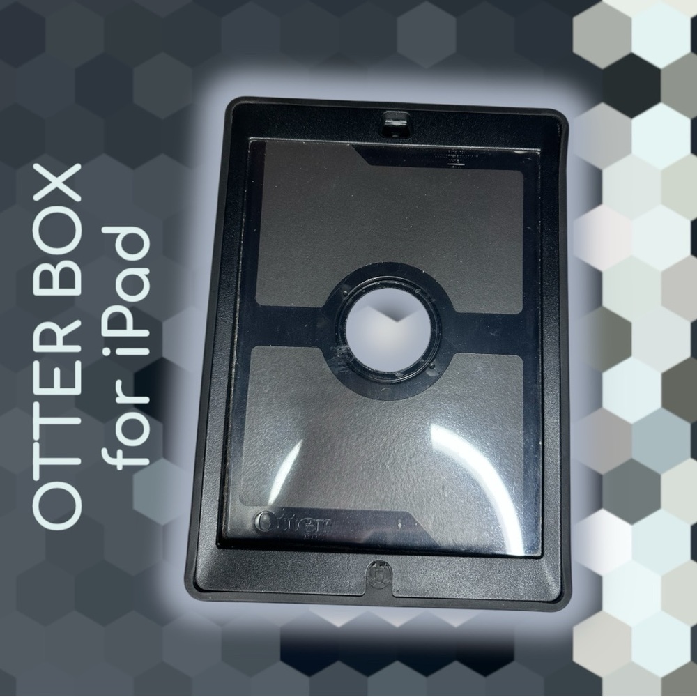 OtterBox Black Tablet Case for iPad